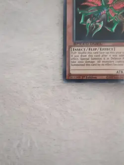 SBC1-END02 Parasite Paracide :: Secret Rare 1st Edition YuGiOh Card - Image 4