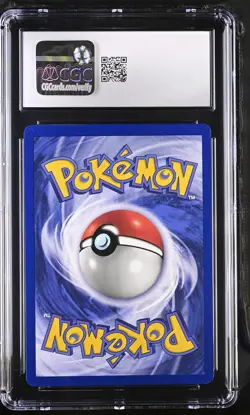 CGC 9 MINT Mew 2000 Black Star Promos 8 Pokemon League Pokemon Card - Image 2