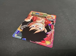 One Piece Monkey D Luffy Holo Card Game Art Trading Holographic - Image 3