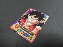 One Piece Monkey D Luffy Holo Card Game Art Trading Holographic - Image 5