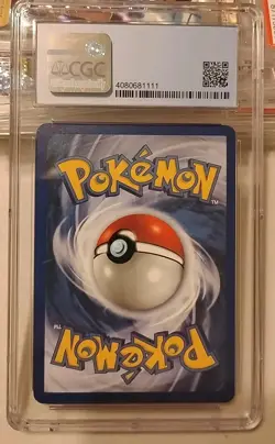 Mew Black Star Promo 9 Holo CGC 9 Pokemon Card Graded - Image 2