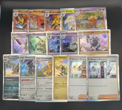Pokemon Paldean Fates - COMPLETE holo rare set - all 16 - FULL SET rare cards✅ - Image 1