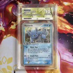 Wartortle 50/112 - World Championships 2006 B-L-S Pokemon Card ACE GEM MINT 10 - Image 1
