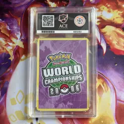 Wartortle 50/112 - World Championships 2006 B-L-S Pokemon Card ACE GEM MINT 10 - Image 3