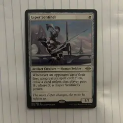 Esper Sentinel Modern Horizons 2, Regular Rare MTG - Magic The Gathering - Image 1