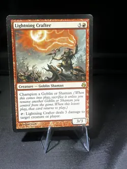 Lightning Crafter *Morningtide* MTG Magic the Gathering - Image 1