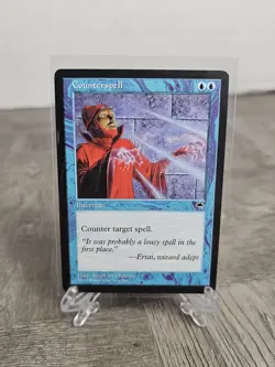 MTG Magic the Gathering Counterspell Interrupt 1997 - Image 1