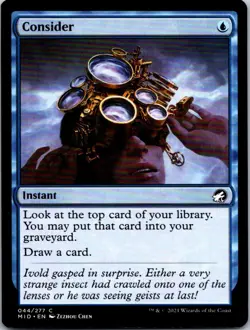 Consider 44 Common Innistrad: Midnight Hunt Magic: The Gathering Near Mint - Image 1