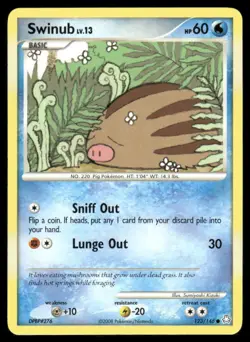 Pokemon Swinub Legends Awakened #123/146 - Image 1