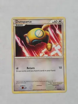 Pokemon TCG Dunsparce 29/95 Unleashed Normal NM - Image 1
