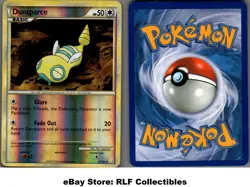 2010 Pokemon, Heartgold & Soulsilver, #41/123 Dunsparce, Reverse Holo Uncommon - Image 1