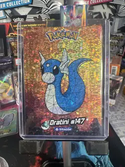 Dratini #147 - Cracked Ice Holo - Crystal Collection 2024 - Pokemon Card - Image 1
