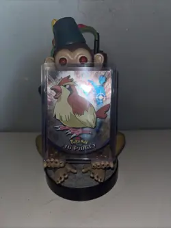 Pokemon Pidgey 16 Topps Chrome Tv Series 1 Holo Blue Logo Trading Card - Image 1