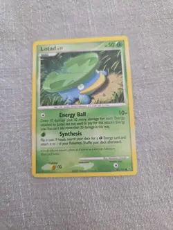 LOTAD - 81/127 - Platinum - Common - Pokemon Card - NM - Image 1