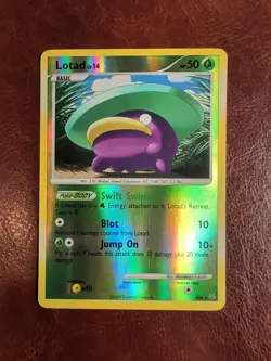 Lotad - SH4 - Pokemon Platinum (2009) - Reverse Holo - NM - Image 1
