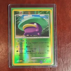 Lotad - SH4 - Pokemon Platinum (2009) - Reverse Holo - NM - Image 3
