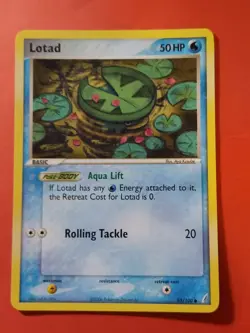 2006 Pokemon EX Crystal Guardians #55 Lotad, C, NF/H, cd1 - Image 1