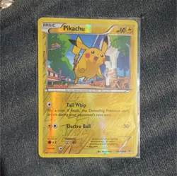 Pokemon Pikachu Basic Roaring Skies Common Reverse Holo 20/108 English - Image 1