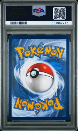 2025 Pokemon Meg EN-Mega Evolution Bulbasaur Enhanced Bstr Box Topper PSA 8 #133 - Image 2