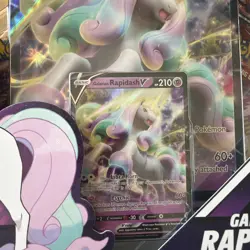 Pokemon TCG SWORD & SHIELD GALARIAN RAPIDASH V BOX *BRAND NEW & FACTORY SEALED* - Image 4