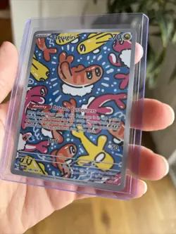 Tatsugiri 186/167 Sv06 Twilight Masquerade Illustration Rare Holo Pokemon TCG - Image 2