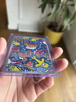 Tatsugiri 186/167 Sv06 Twilight Masquerade Illustration Rare Holo Pokemon TCG - Image 3