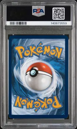 2025 POKEMON MEG EN-MEGA EVOLUTION ENHANCED BOOSTER BOX TOPPER BULBASAUR PSA 8 - Image 2