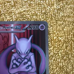 Pokemon TCG Team Rockets Mewtwo EX 213/182 Full Art Destined Rivals - Image 4