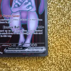 Pokemon TCG Team Rockets Mewtwo EX 213/182 Full Art Destined Rivals - Image 5
