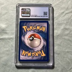 Pokemon Secret Wonders Cracked Ice Holo Raikou 16/132 CGC 9 - Image 3