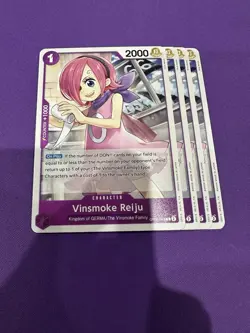One Piece Card Game-Vinsmoke Reiju/Foxy Constructed Deck English - Image 2
