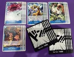 One Piece Card Game-Vinsmoke Reiju/Foxy Constructed Deck English - Image 4