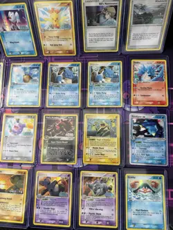 Pokemon TCG Huge Reverse and Holo Bundle Job Lot Collection NM/LP - Image 1