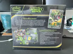 *Small Tear* Pokemon Perfect Order Pokemon Center Elite Trainer Box ETB Sealed - Image 2