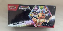 *NEW* Pokemon TCG Prismatic Evolution Surprise Box Factory Sealed!!! - Image 1