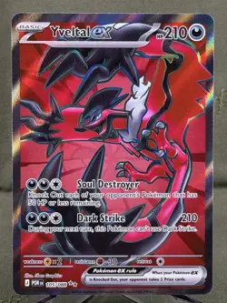 2026 Pokemon Yveltal ex 105/088 Me03: Perfect Order Holo EN - Image 1