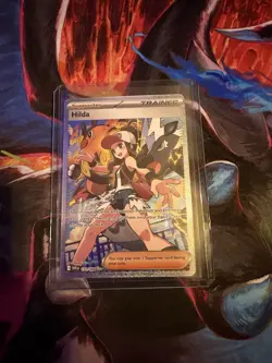 Pokemon TCG White Flare Hilda Special Illustration Rare (SIR) 171/086 Pack Fresh - Image 1
