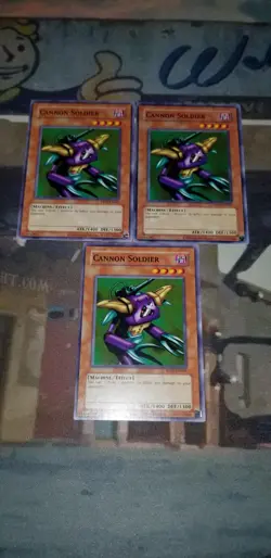 Cannon Soldier - RP01-EN041 - Common - Unlimited Edition Yugioh NM - Image 1