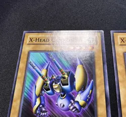 Yu-Gi-Oh! X-Head Cannon DPKB-EN007 Common 1st Edition VLP x1 & NM/M x2 Cheap Set - Image 2