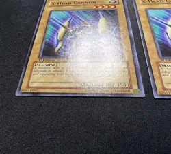 Yu-Gi-Oh! X-Head Cannon DPKB-EN007 Common 1st Edition VLP x1 & NM/M x2 Cheap Set - Image 3
