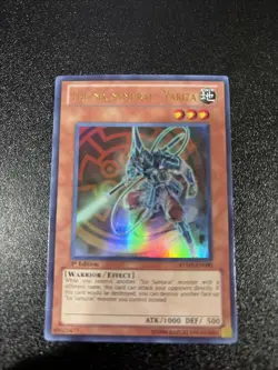 The Six Samurai - Yariza RYMP-EN090 Ra Yellow Mega Pack Unlimited - Image 1