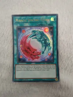 1st ed Miracle Synchro Fusion ultra rare GFTP-EN111 Yugioh - Image 1