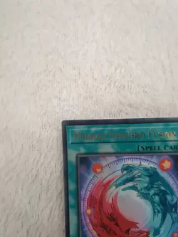 1st ed Miracle Synchro Fusion ultra rare GFTP-EN111 Yugioh - Image 2