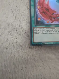 1st ed Miracle Synchro Fusion ultra rare GFTP-EN111 Yugioh - Image 4