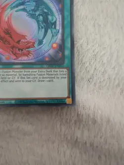 1st ed Miracle Synchro Fusion ultra rare GFTP-EN111 Yugioh - Image 5