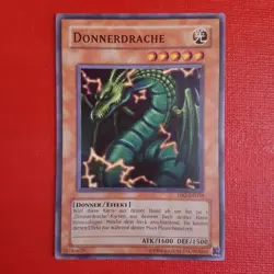 Yugioh Thunder Dragon DB2-EN058 German - Image 1