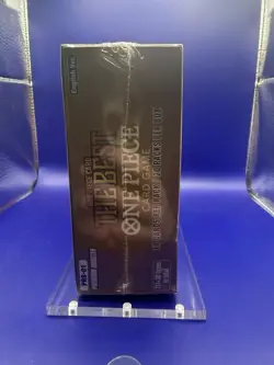 One Piece Premium Booster The Best PRB-01 Booster Box Factory Sealed w/Acrylic - Image 3