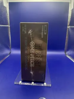 One Piece Premium Booster The Best PRB-01 Booster Box Factory Sealed w/Acrylic - Image 5