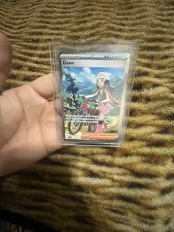 Pokemon TCG Dawn SIR Full Art Trainer 129/094 ME02: Phantasmal Flames NM Bundle - Image 2