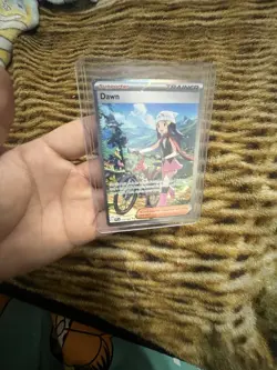 Pokemon TCG Dawn SIR Full Art Trainer 129/094 ME02: Phantasmal Flames NM Bundle - Image 3